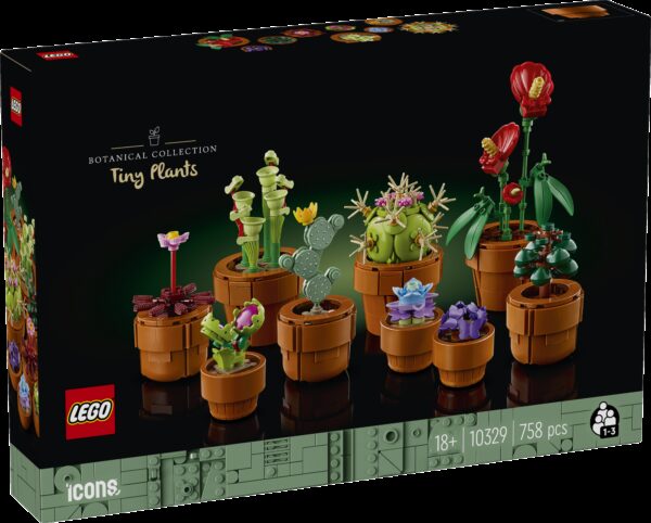 LEGO Icons Minikasvit 10329