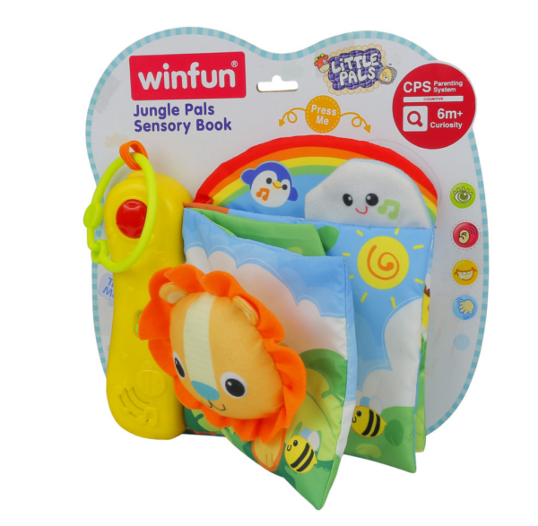 Kangaskirja äänellä ja valolla, WinFun - Image 2