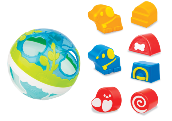 Muotolajittelupallo, WinFun