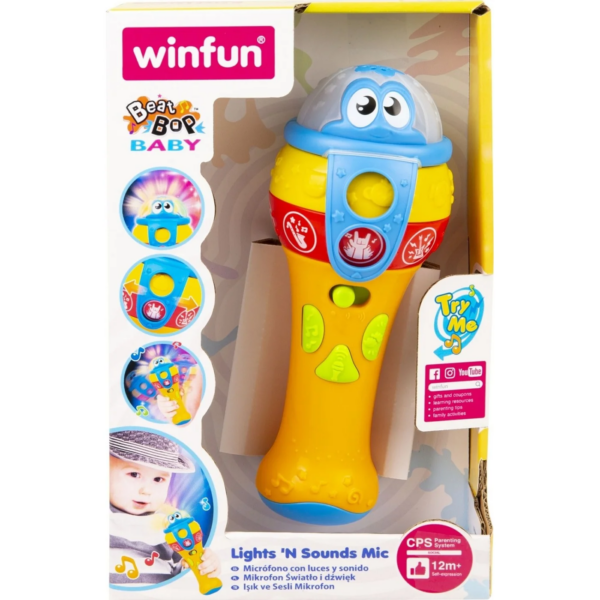 Mikrofoni äänellä ja valolla, WinFan - Image 2