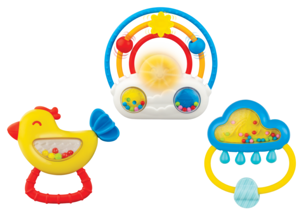 Helistinsetti äänellä ja valolla 3 kpl, WinFun