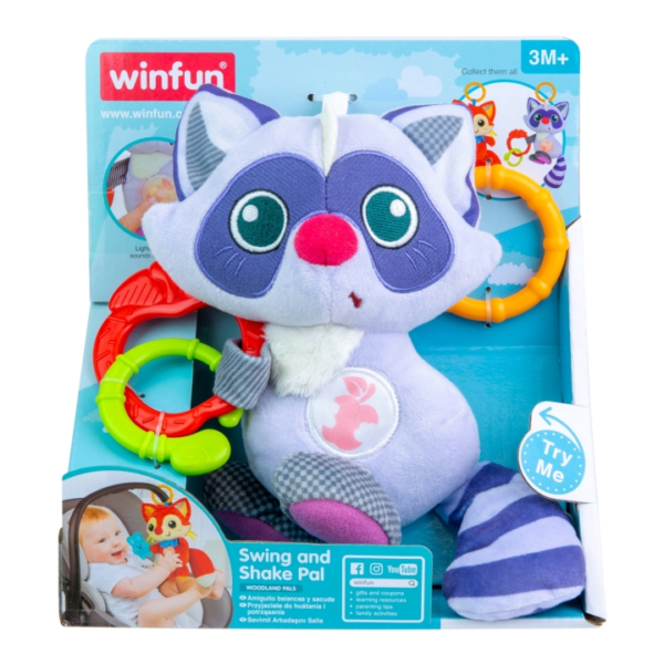 Swing and Shake Pal - pesukarhu, WinFun
