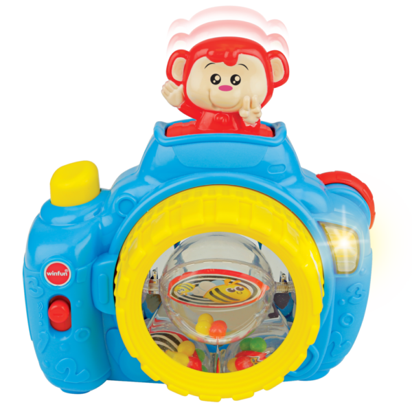 Leikkikamera äänellä ja valolla, WinFun - Image 2