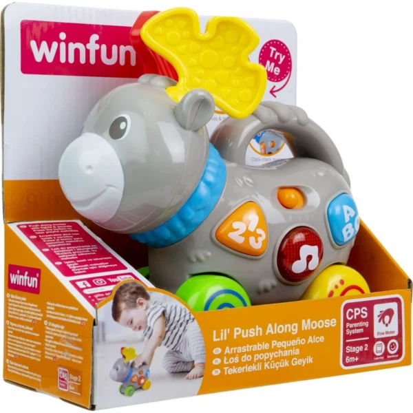 Työntölelu Hirven äänellä ja valolla, WinFun - Image 2