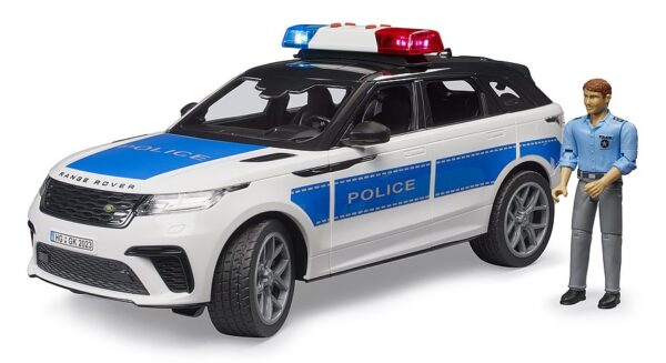 BRUDER 02890 Range Rover Velar Poliisiauto ja poliisi