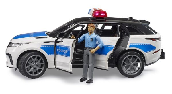 BRUDER 02890 Range Rover Velar Poliisiauto ja poliisi - Image 2