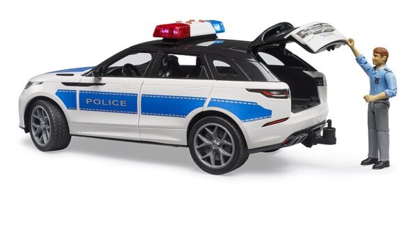 BRUDER 02890 Range Rover Velar Poliisiauto ja poliisi - Image 3