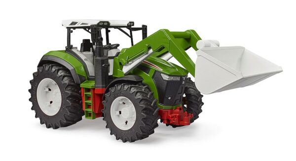 BRUDER 03415 ROADMAX Traktori etkuormaajalla