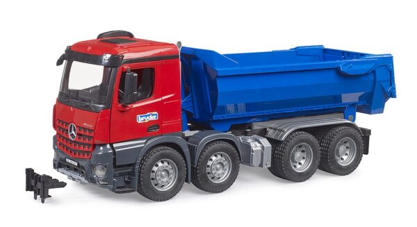 BRUDER 03621 MB Arocs Halfpipe -kippikuorma-auto