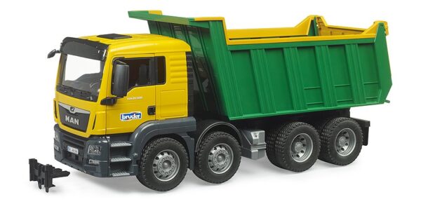 BRUDER 03766 MAN TGS -kippikuorma-auto