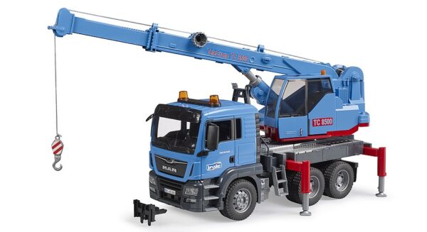 BRUDER 03771 MAN TGS Nosturiauto