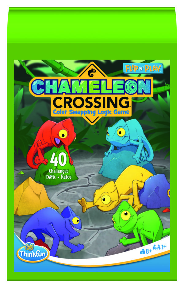 ThinkFun Travel Game Chameleon Crossing