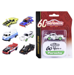 Majorette cars deluxe 60th anniversary collection.