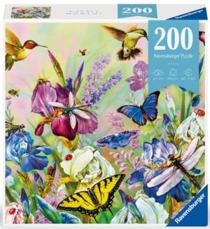 Flower loop, 200 palaa, Ravensburger