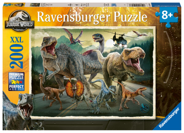 Jurassic World, 200 palaa, Ravensburger