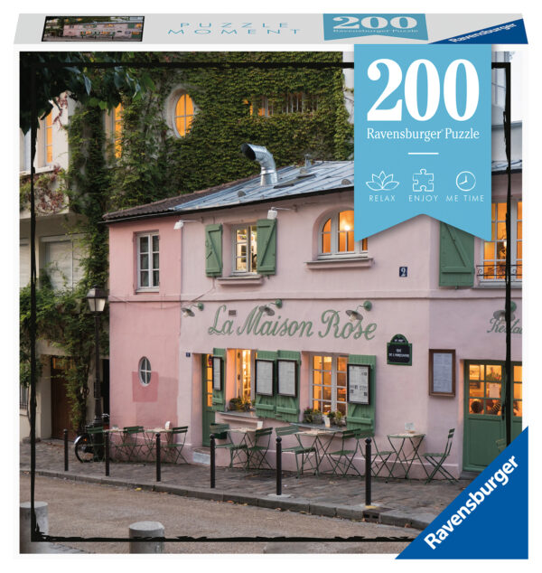 Paris Cafe, 200 palaa, Ravensburger