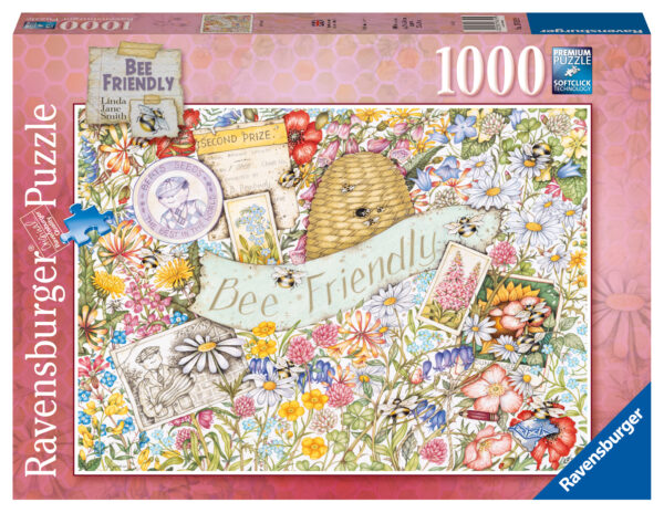 Keep the Bees palapeli 1000 palaa, Ravensburger