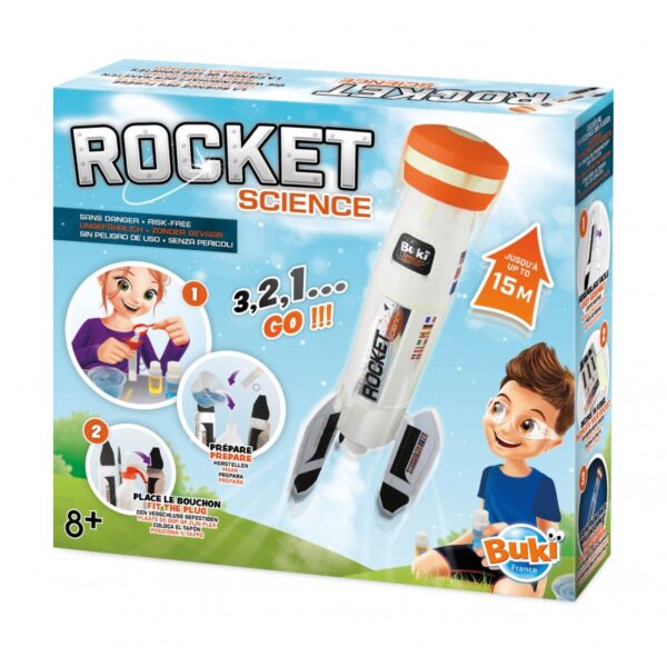 Rocket Science, Buki