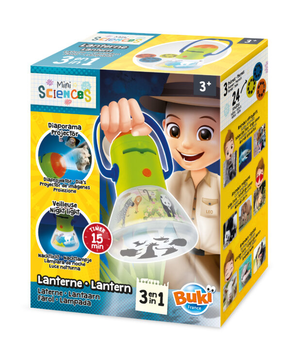 3-in-1 Lyhty, Buki