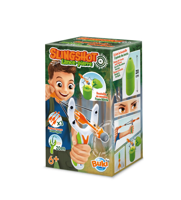 Slingshot, Buki