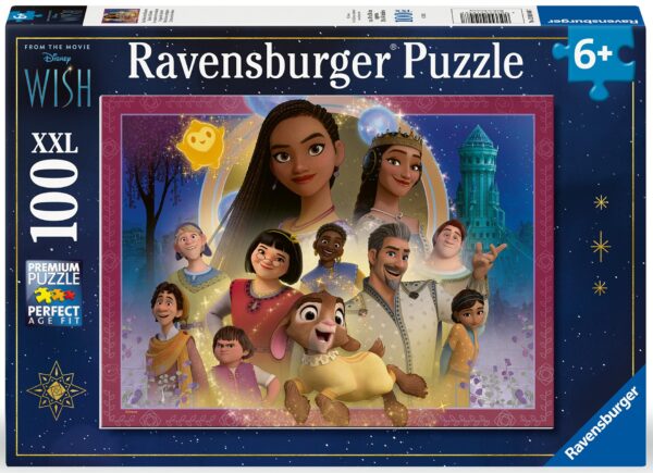 Toivon hahmoja, palapeli 100 palaa, Ravensburger