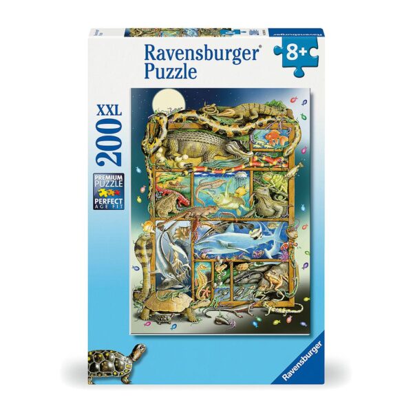 Matelijat kuvakehyksessä, 200 palaa, Ravensburger