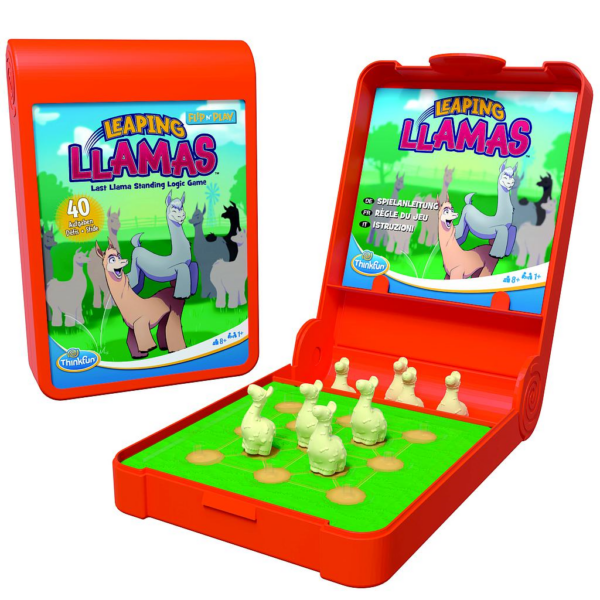 ThinkFun Travel Game Jumping llamas - Image 2