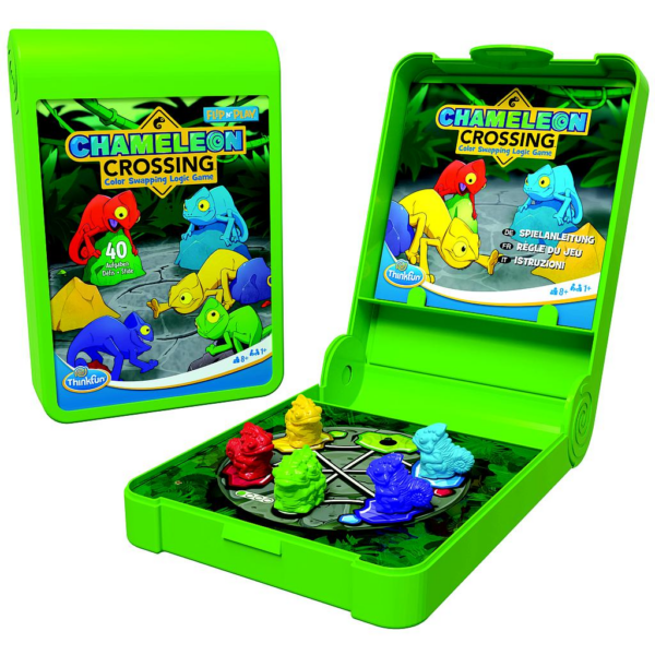ThinkFun Travel Game Chameleon Crossing - Image 2