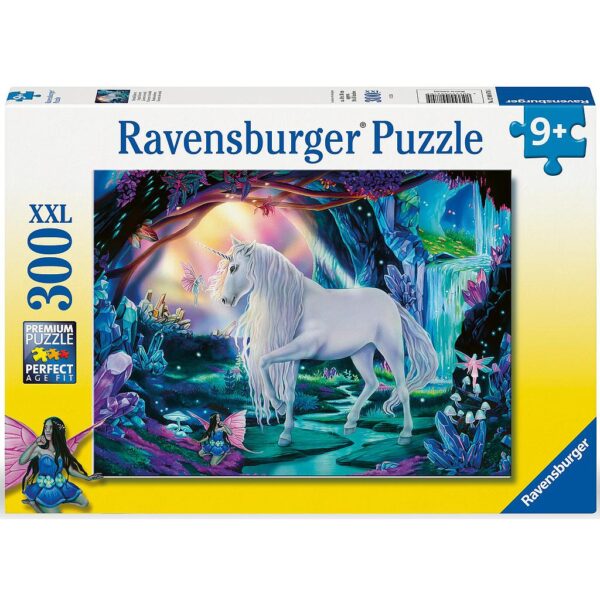 Magic Forest Unicorn palapeli  300 palaa, Ravensburger