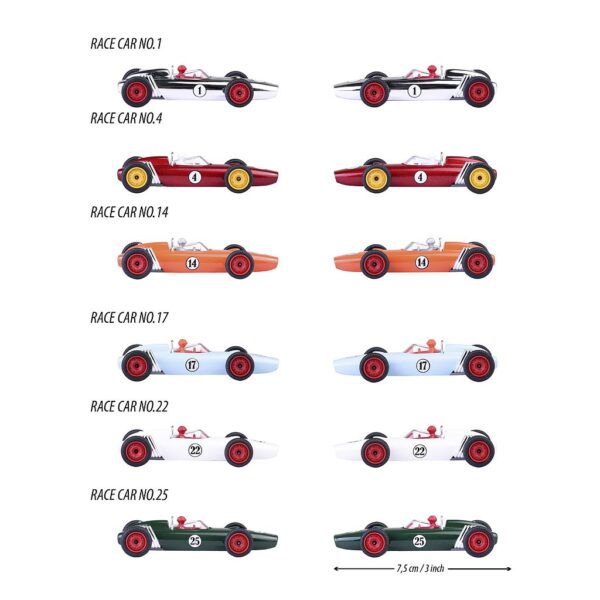Majorette Racing Cars Jubilee Collection - Image 2