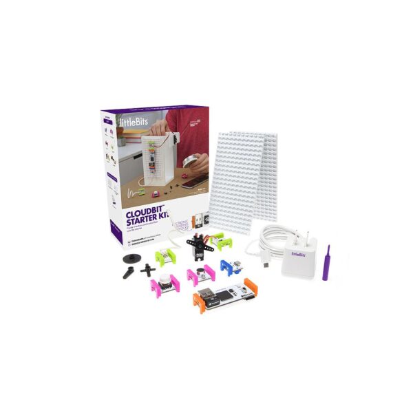 LittleBits CloudBit Starter Kit Rev B