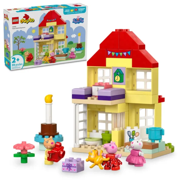 LEGO DUPLO Pipsa Possun syntymäpäivätalo 10433L