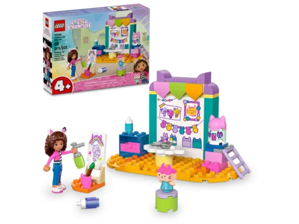 LEGO Gabby´s Dollhouse Askartelua Boksivauvan kanssa, 10795L