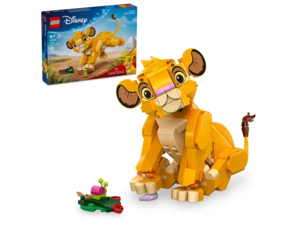 LEGO Disney Leijonanpentu Simba 43243