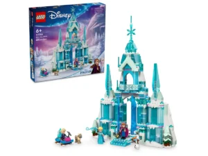 LEGO Disney Elsan jäälinna 43244