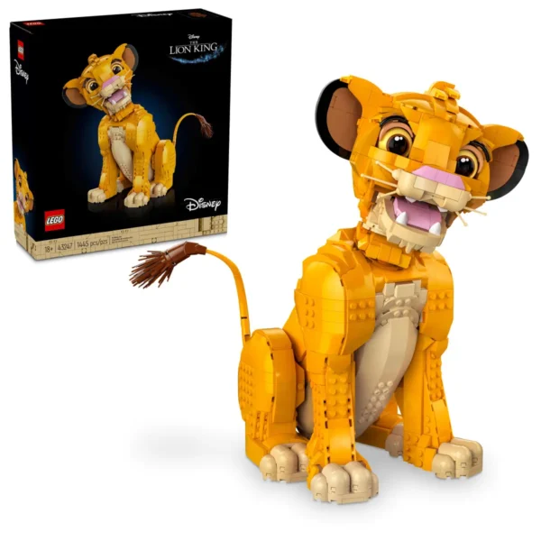 Lego Disney, Nuori leijonakuningas Simba, 43247L