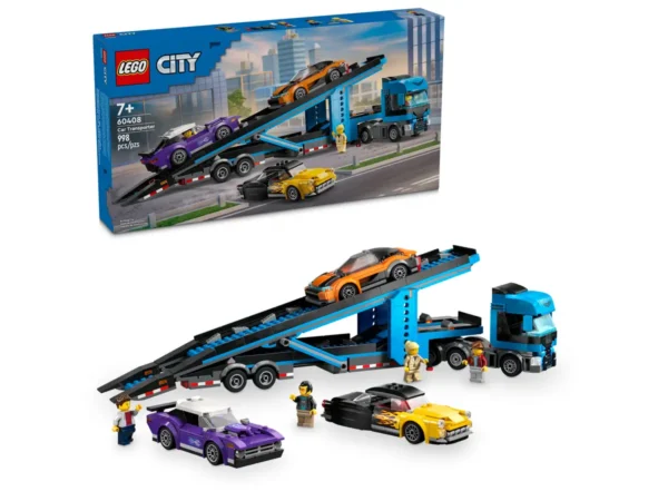 LEGO City Urheiluautojen kuljetusauto 60408L