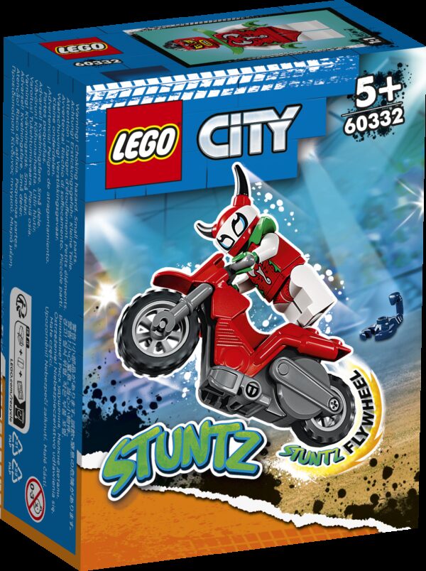 LEGO City Hurjasteleva skorpionitemppupyörä 60332L