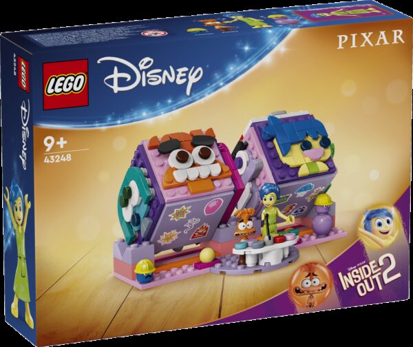 LEGO Disney Inside Out 2 ‑tunnekuutiot 43248