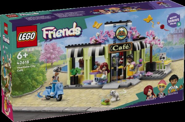 LEGO Friends Heartlake Cityn kahvila 42618