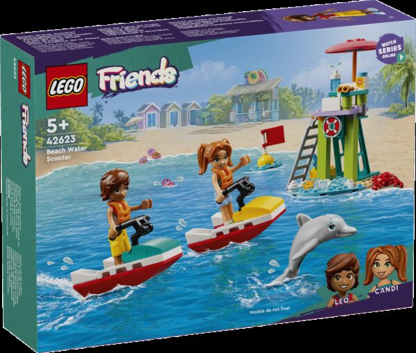 LEGO Friends Vesiskootteri rannalla 42623