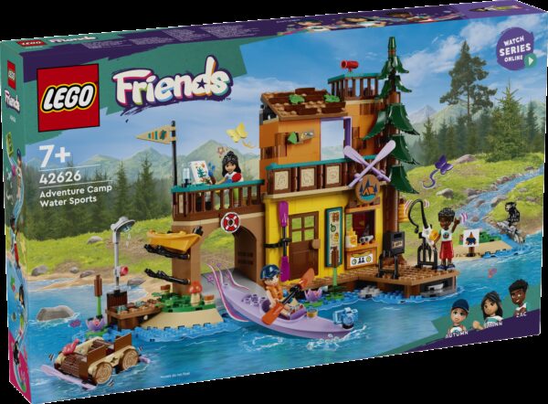 LEGO Friends Vesiurheilua seikkailuleirillä 42626