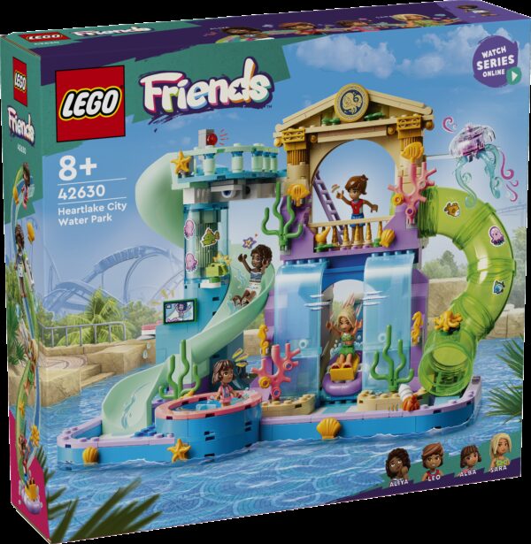 LEGO Friends Heartlake Cityn vesipuisto 42630