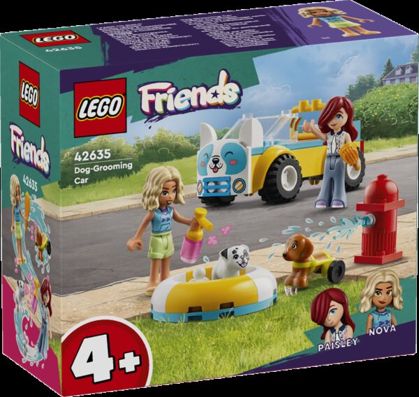 LEGO Friends Koiran trimmausauto 42635