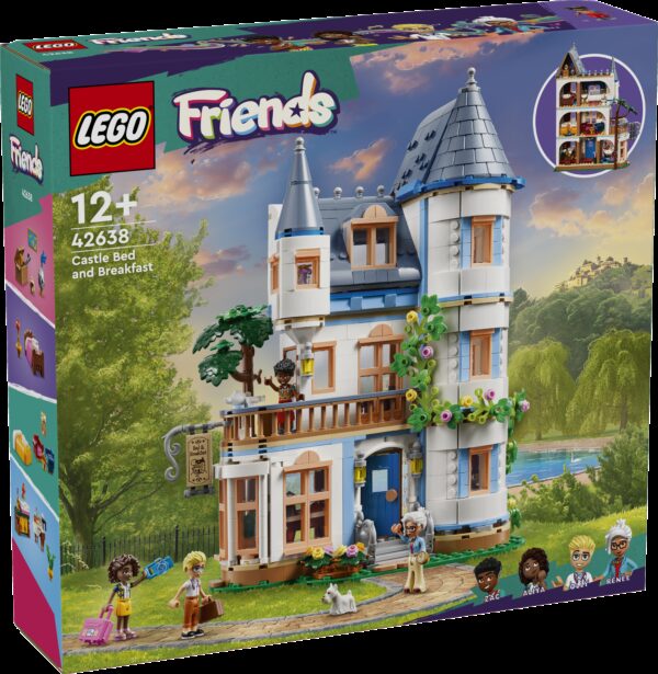LEGO Friends Majatalo linnassa 42638