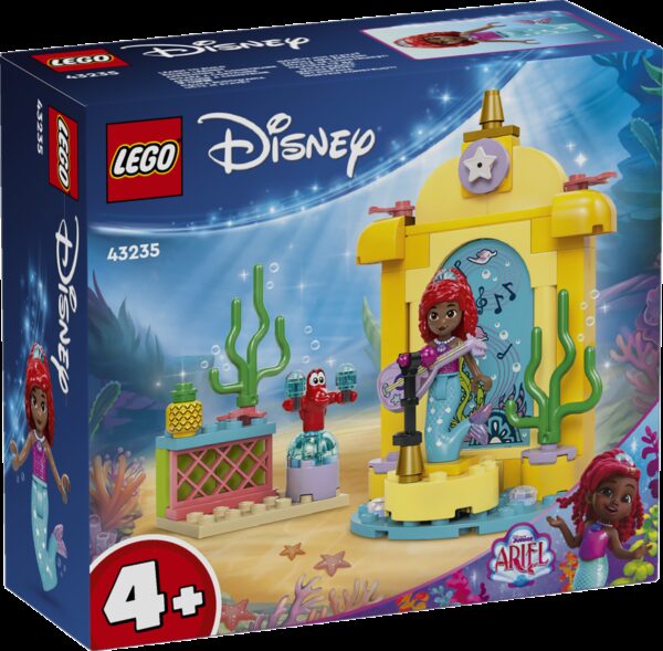 LEGO Disney Arielin esiintymislava 43235