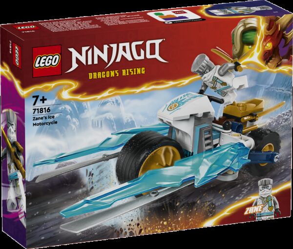 LEGO Ninjago Zanen jäämoottoripyörä 71816L