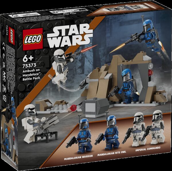 LEGO Star Wars Väijytys Mandalorella – taistelupakkaus 75373