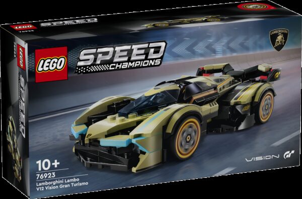 LEGO Speed Champions Lamborghini Lambo V12 Vision GT ‑superauto 76923
