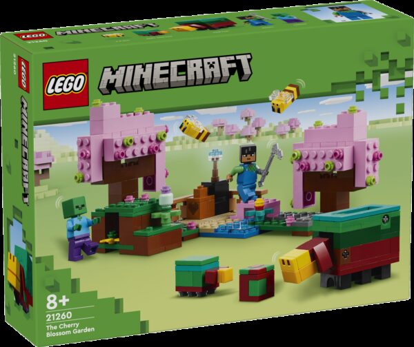 LEGO Minecraft Kukkiva kirsikkapuutarha 21260